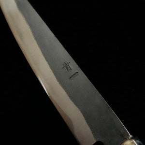 Petty MIURA Aogami No. 1  Acabamento Kurouchi Cabo Octogonal em Magnólia (150mm)