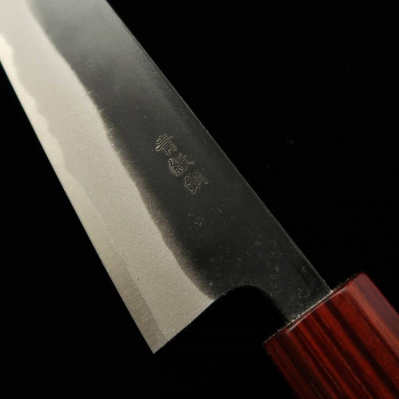 Miura Petty Murasame Aogami No. 2 Black Finish (135mm)