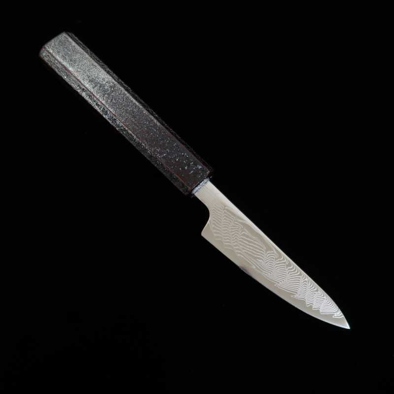 Miura MIURA Uzunami Petty SLD Inox Cabo octogonal de carvalho com laca (80 mm)