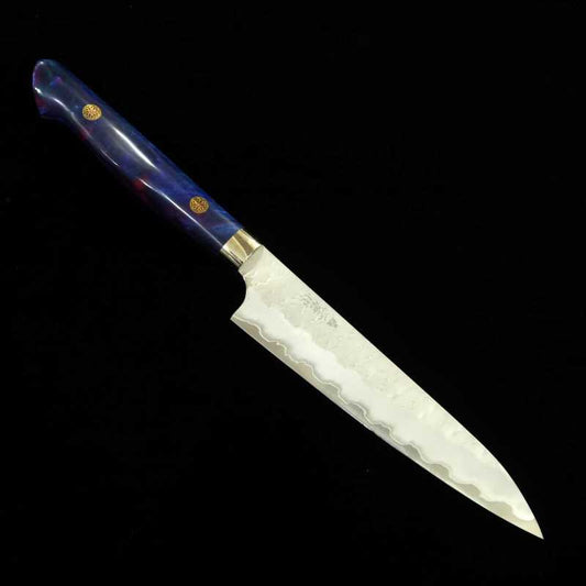 二唐刃物鍛造所NIGARA SG2 ペティ カスタムハンドル （150mm）