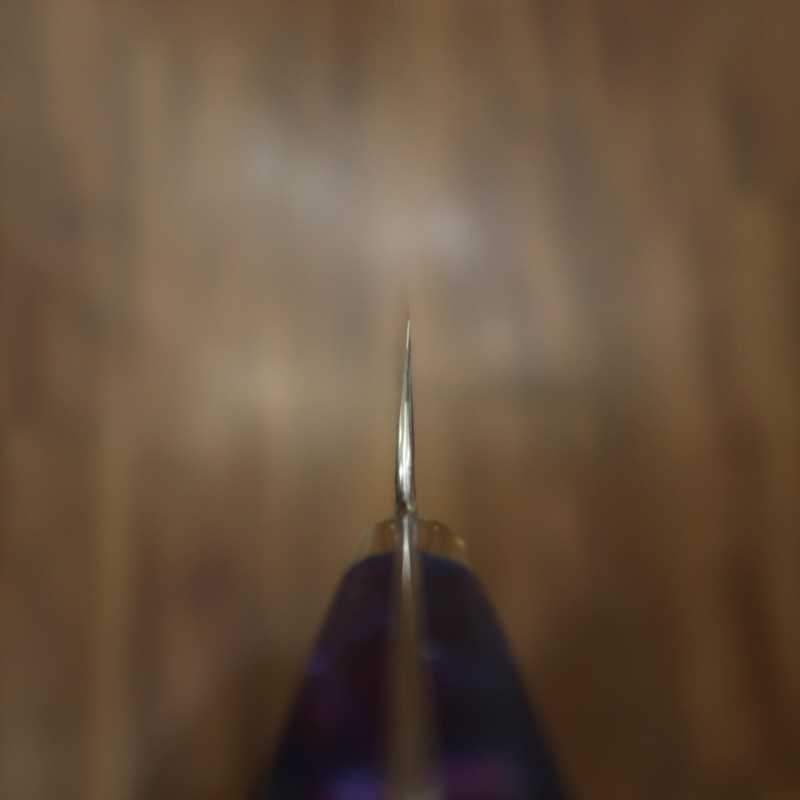 二唐刃物鍛造所NIGARA SG2 ペティ カスタムハンドル （150mm）