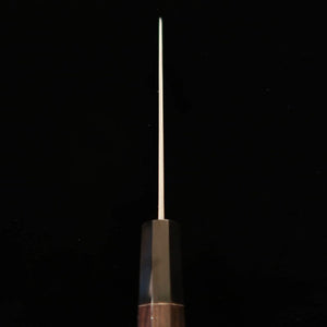 NIGARA Petty SG2, motif sombre, damas, manche en buffle et ébène (120mm)