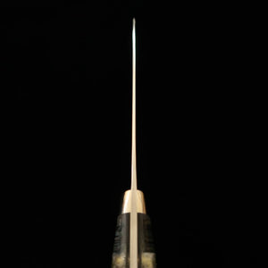 NIGARA Petty SG2 patrón oscuro Damasco mango de nácar incrustado (150 mm)