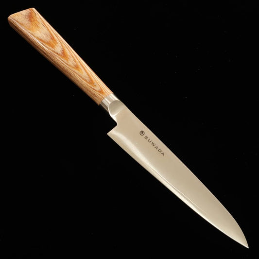 諏訪田製作所 SUWADA ペティ VG10 積層合板柄 (120mm)