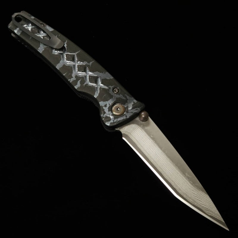 Canivete MCUSTA VG-10 edição limitada Infinity 004 Damasco (85mm)