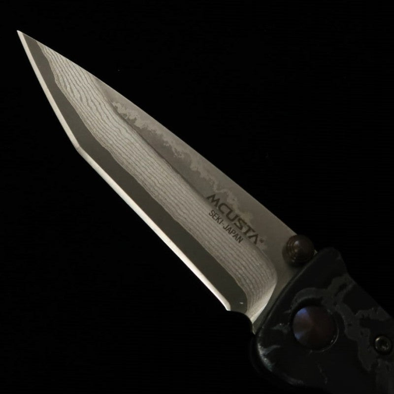 Canivete MCUSTA VG-10 edição limitada Infinity 004 Damasco (85mm)