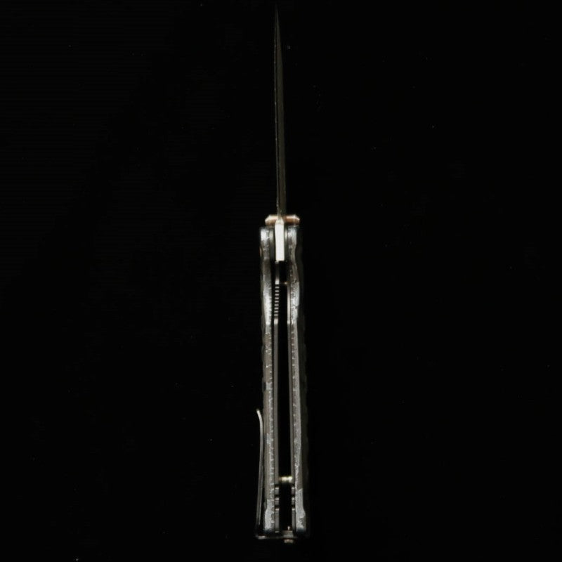 Canivete MCUSTA VG-10 edição limitada Infinity 004 Damasco (85mm)