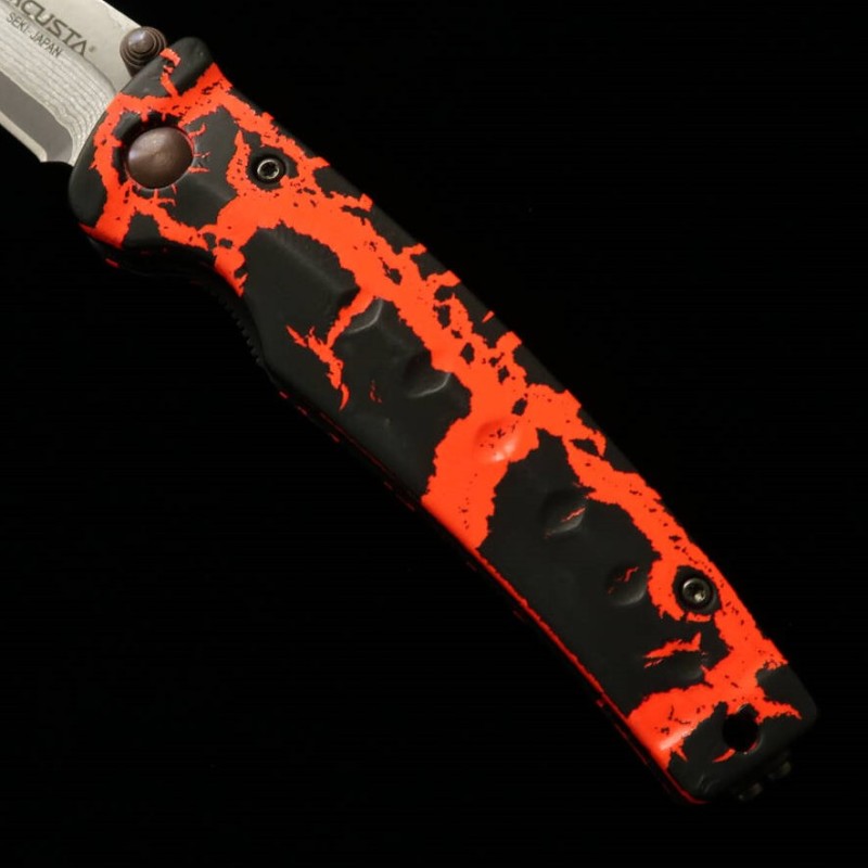 MCUSTA limited edition Infinity 004 Inferno Damascus MC-004DCD11 (85mm)
