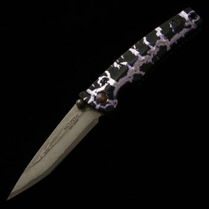 MCUSTA limited edition Infinity 004 Purple Kasumi Damascus MC-004DCD12 (85mm)