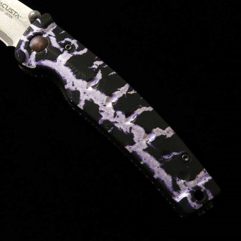 エムカスタMCUSTA  limited edition Infinity 004 パープルヘイズダマスカス MC-004DCD12 (85mm)