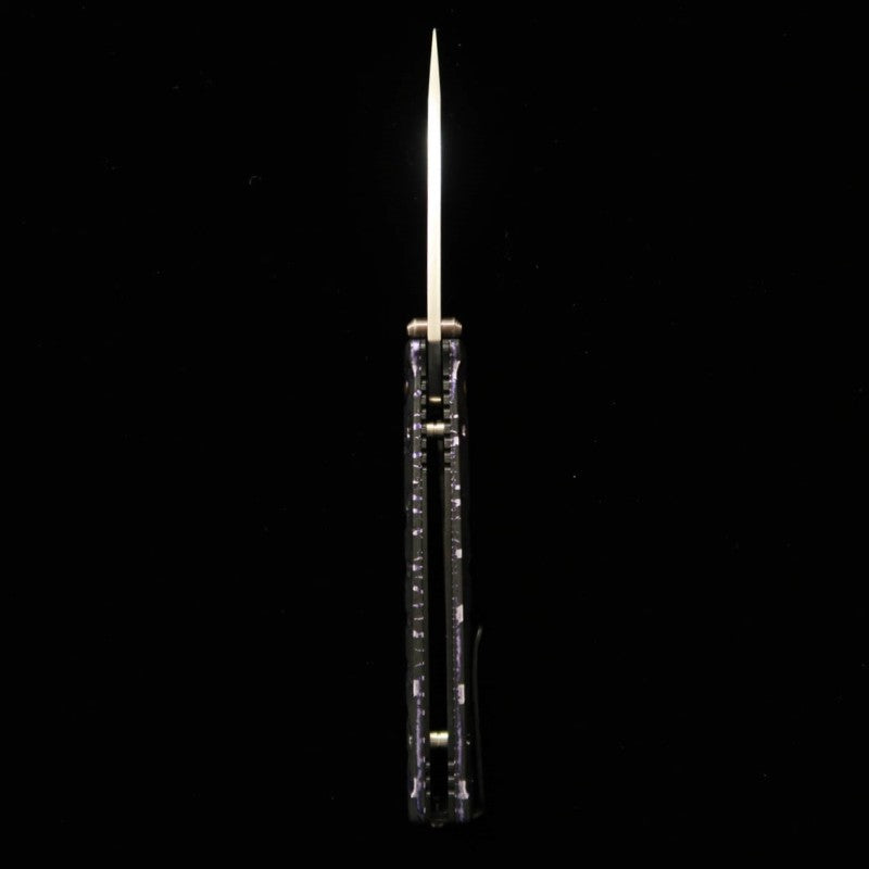 エムカスタMCUSTA  limited edition Infinity 004 パープルヘイズダマスカス MC-004DCD12 (85mm)