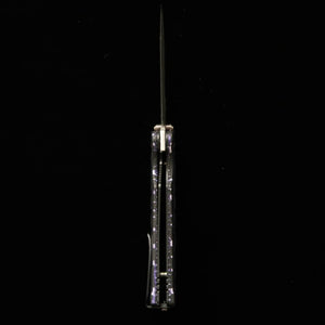 Canivete MCUSTA Edição limitada Infinity 004 Purple Haze Damascus (85mm)