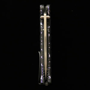 Canivete MCUSTA Edição limitada Infinity 004 Purple Haze Damascus (85mm)