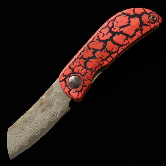 エムカスタMCUSTA  limited edition Infinity 021 スパイダー鎚目ダマスカス MC-021DHD1 (45mm)