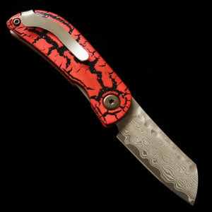 エムカスタMCUSTA  limited edition Infinity 021 スパイダー鎚目ダマスカス MC-021DHD1 (45mm)