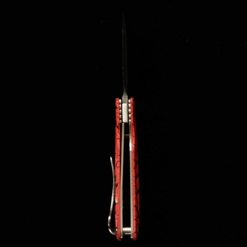 エムカスタMCUSTA  limited edition Infinity 021 スパイダー鎚目ダマスカス MC-021DHD1 (45mm)