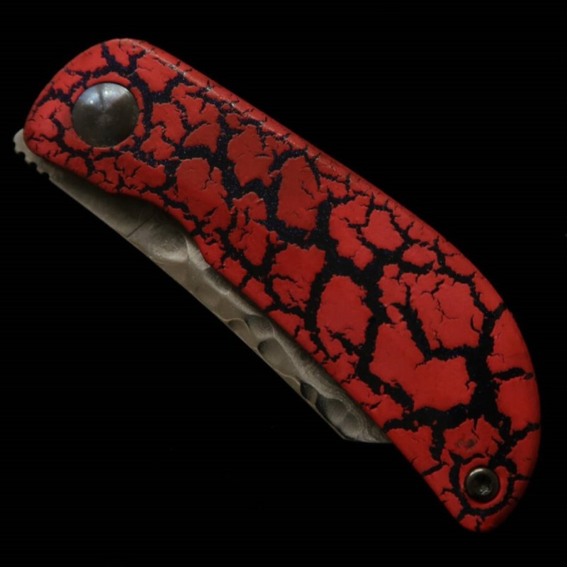 エムカスタMCUSTA  limited edition Infinity 021 スパイダー鎚目ダマスカス MC-021DHD1 (45mm)