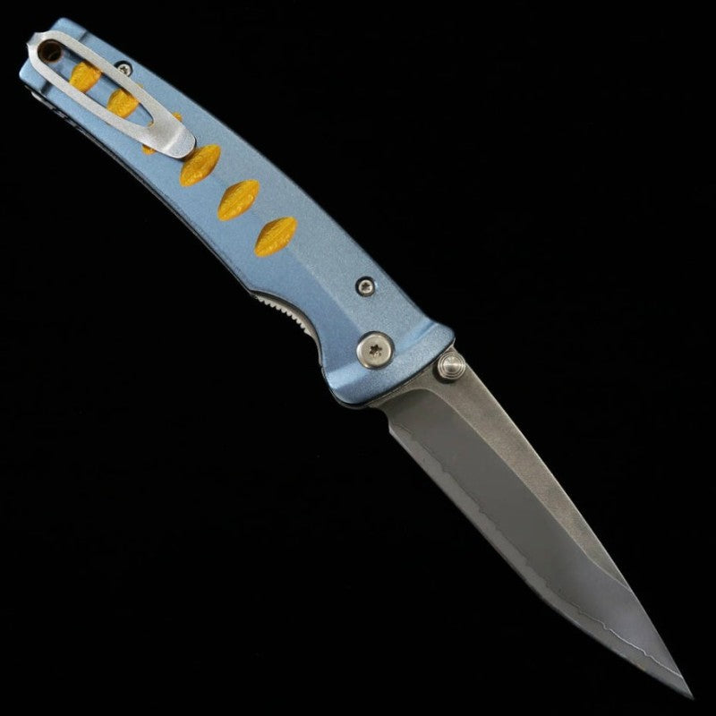 MCUSTA Katana MC-0042C VG-10 Blue/Orange (85mm)