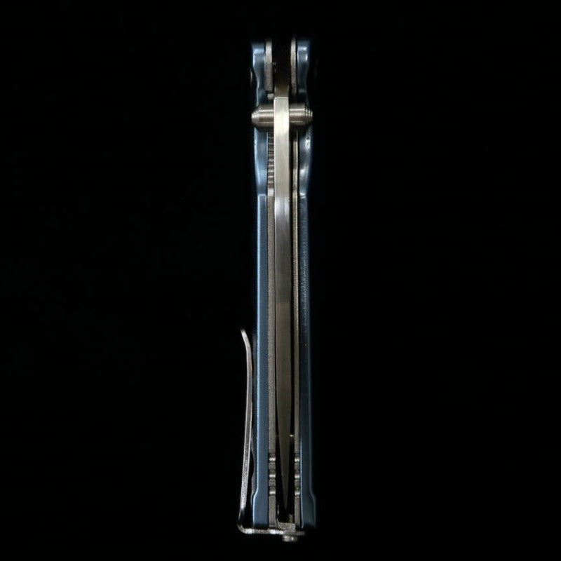 MCUSTA Katana MC-0042C VG-10 Blue/Orange (85mm)