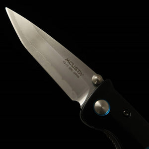 Canivete MCUSTA VG-10 Série Katana MC-0041C  Preto/Azul (85mm)