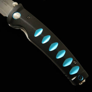 Canivete MCUSTA VG-10 Série Katana MC-0041C  Preto/Azul (85mm)