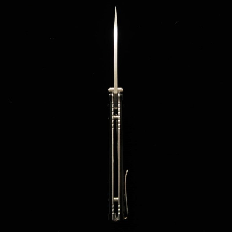 Canivete MCUSTA VG-10 Série Katana MC-0041C  Preto/Azul (85mm)
