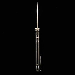Canivete MCUSTA VG-10 Série Katana MC-0041C  Preto/Azul (85mm)