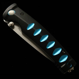 Canivete MCUSTA VG-10 Série Katana MC-0041C  Preto/Azul (85mm)