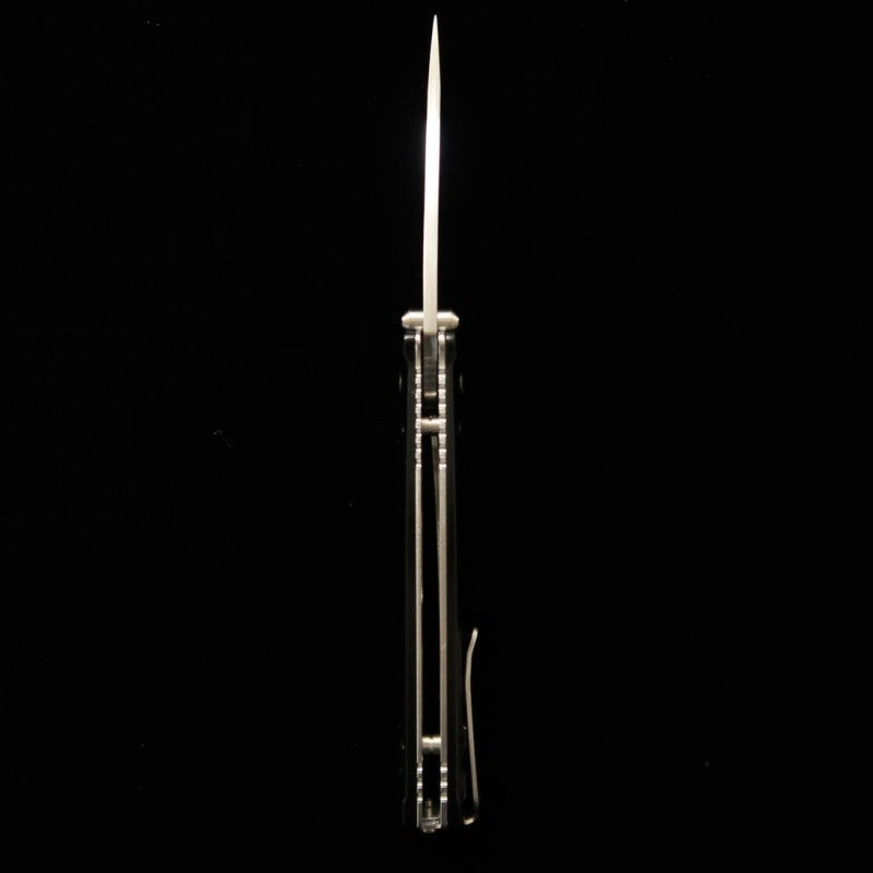 MCUSTA Emcusta - serie Katana - MC-0044C - VG-10 - negro/verde (85 mm)