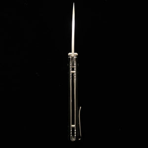 MCUSTA Emcusta - serie Katana - MC-0044C - VG-10 - negro/verde (85 mm)
