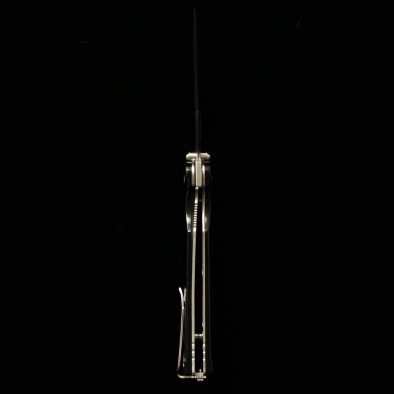 MCUSTA Emcusta - serie Katana - MC-0044C - VG-10 - negro/verde (85 mm)
