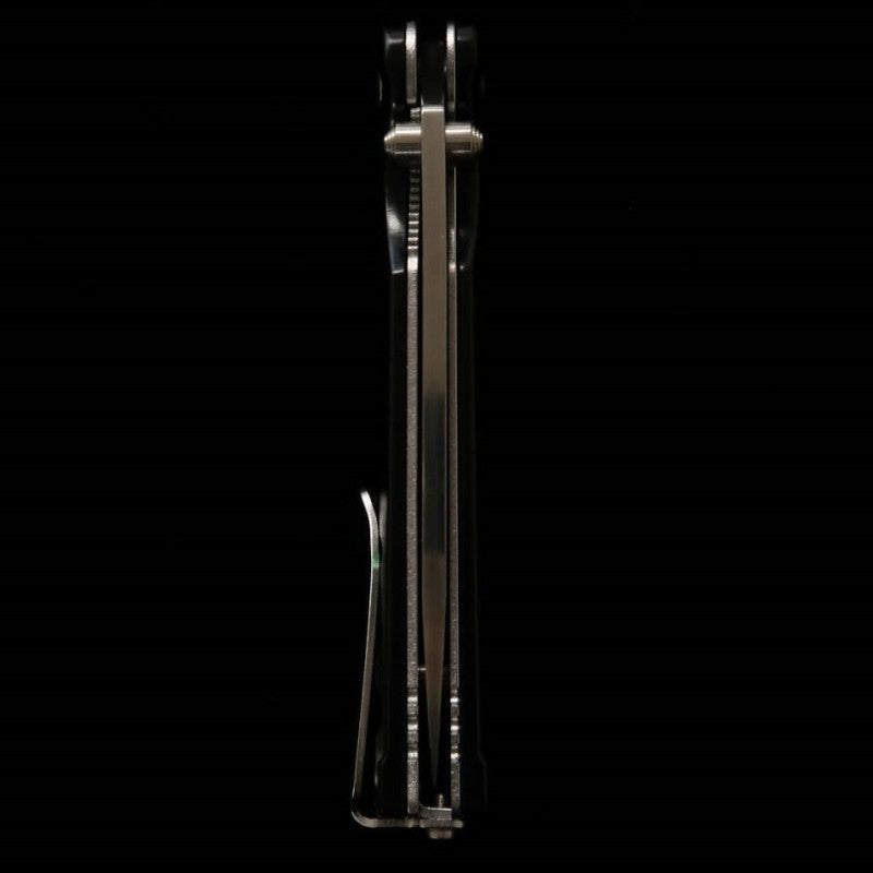MCUSTA Emcusta - serie Katana - MC-0044C - VG-10 - negro/verde (85 mm)