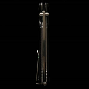 MCUSTA Emcusta - serie Katana - MC-0044C - VG-10 - negro/verde (85 mm)