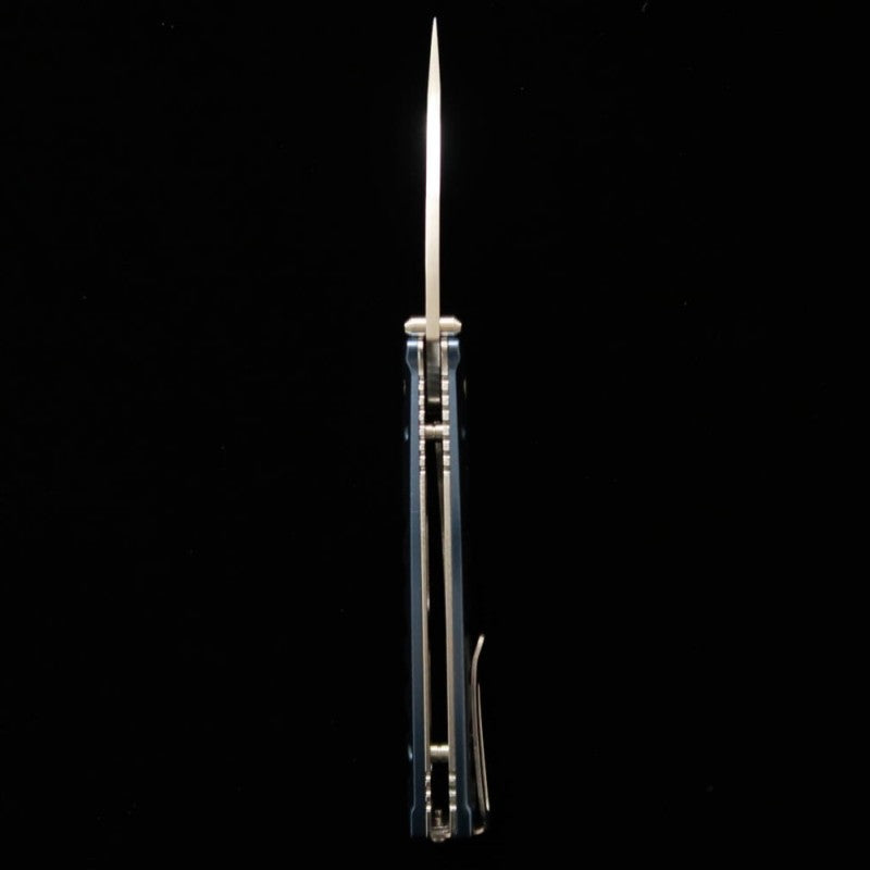 MCUSTA - Série Katana - MC-0043C - VG-10 - Bleu foncé/Violet (85 mm)