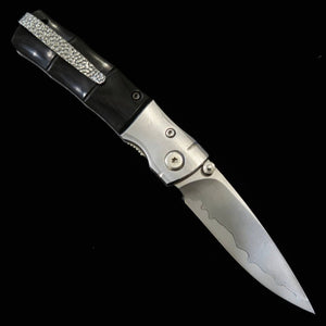 MCUSTA Shinra Mixture MC-0146G – Bambou – SG2 – Manche en pakkawood noir (71mm)