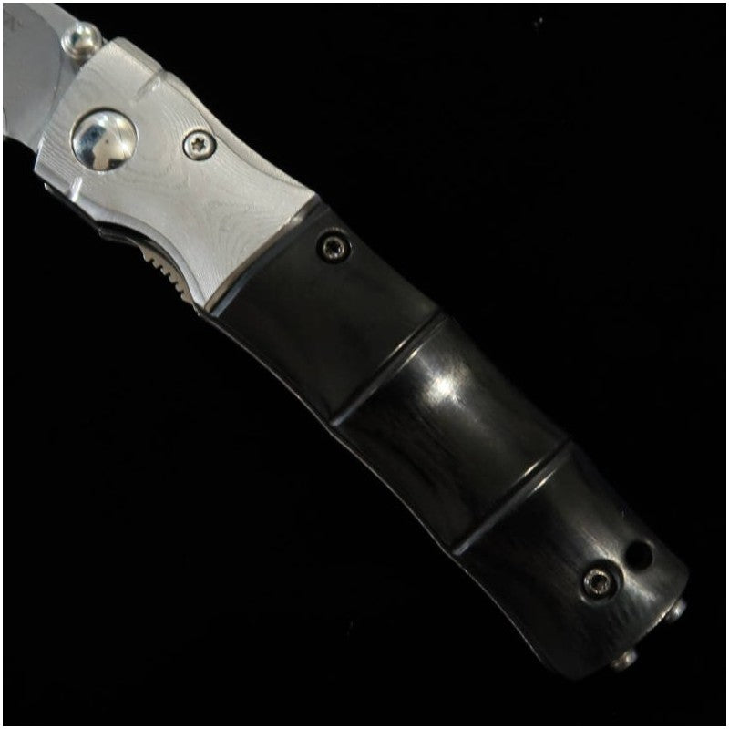 エムカスタ MCUSTA 森羅ミクスチャー MC-0146G - Bamboo - SG2 - ブラックパッカウッドハンドル  (71mm)
