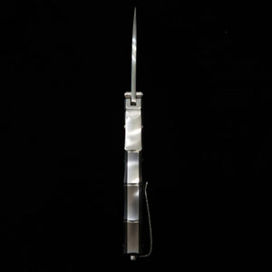 MCUSTA Shinra Mixture MC-0146G – Bambou – SG2 – Manche en pakkawood noir (71mm)