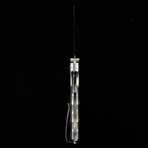 MCUSTA Shinra Mixture MC-0146G – Bambou – SG2 – Manche en pakkawood noir (71mm)