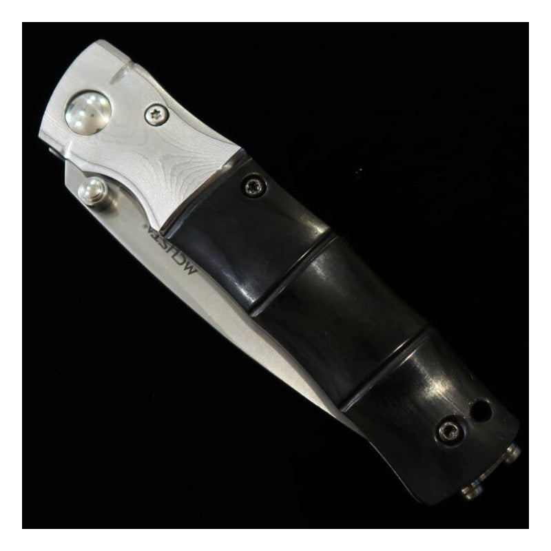 エムカスタ MCUSTA 森羅ミクスチャー MC-0146G - Bamboo - SG2 - ブラックパッカウッドハンドル  (71mm)