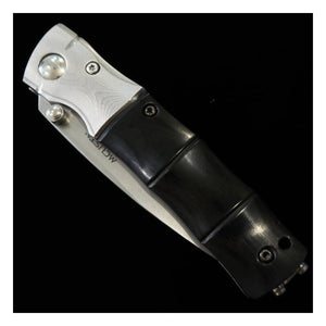MCUSTA Shinra Mixture MC-0146G – Bambou – SG2 – Manche en pakkawood noir (71mm)