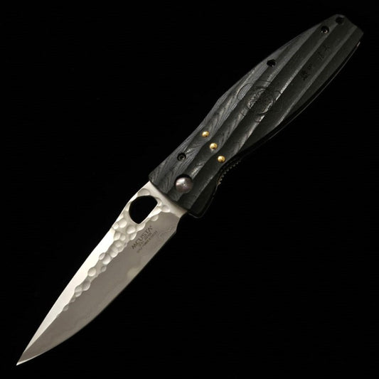 エムカスタMCUSTA 戦国 織田信長 SPG2 フォールディングナイフ MC-0181G (94mm)