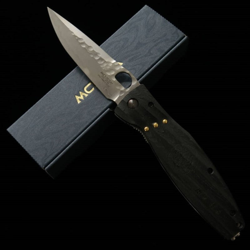 MCUSTA Sengoku Oda Nobunaga SPG2 Faca Dobrável MC-0181G (94mm)