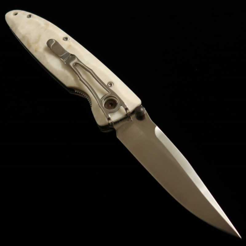 Mcusta Classic Wave Corian couteau pliant MC-0019V (85 mm)