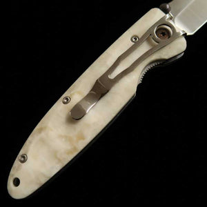 Mcusta Classic Wave Corian couteau pliant MC-0019V (85 mm)
