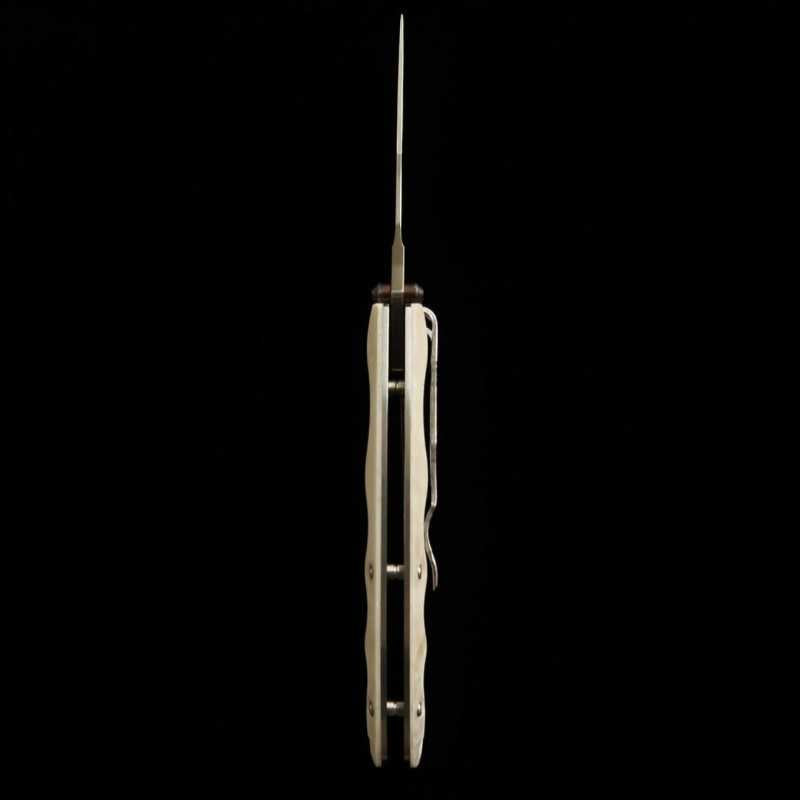 Mcusta Classic Wave Corian couteau pliant MC-0019V (85 mm)