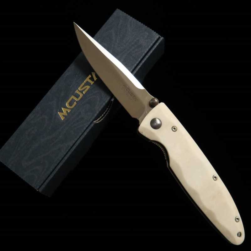 Mcusta Classic Wave Corian couteau pliant MC-0019V (85 mm)