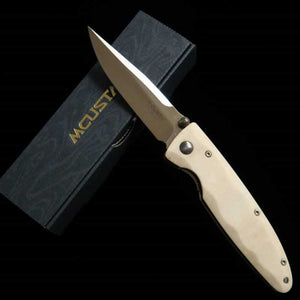Mcusta Classic Wave Corian couteau pliant MC-0019V (85 mm)