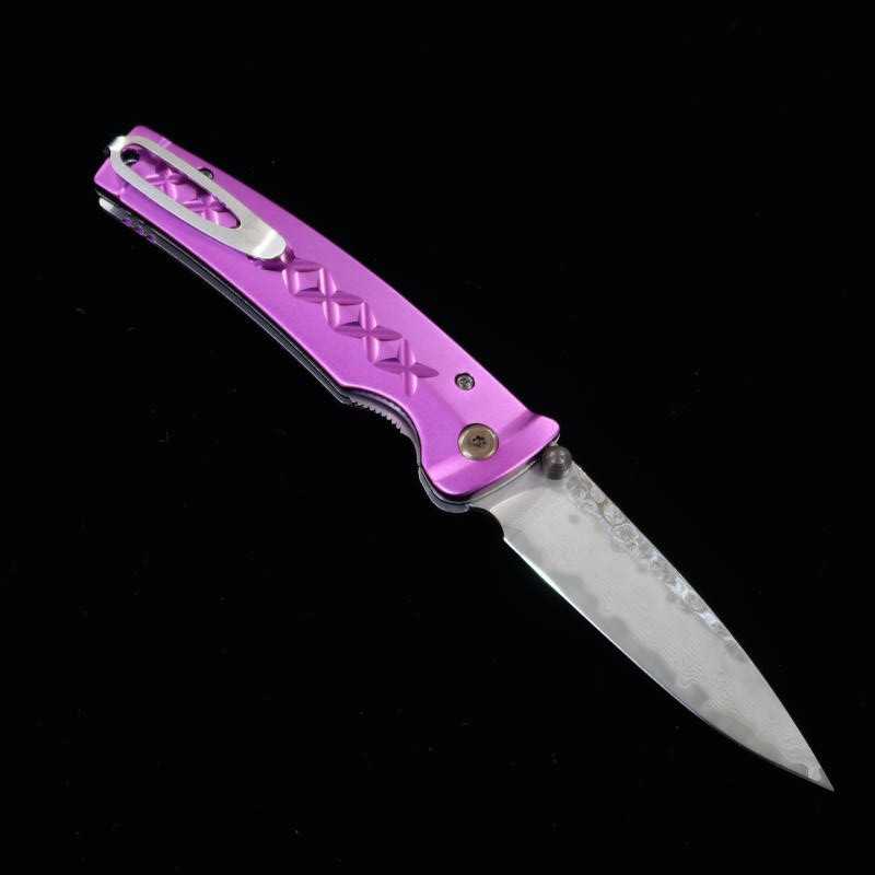 MCUSTA VG-10 Fusion Series Hammer MC-0162D Purple (85mm)