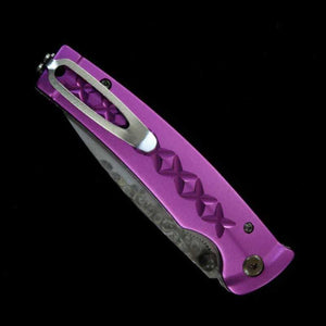 MCUSTA VG-10 Fusion Series Hammer MC-0162D Purple (85mm)