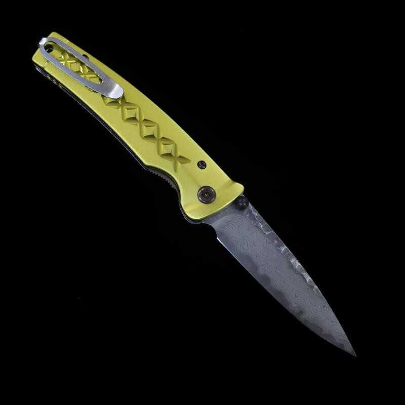 MCUSTA VG-10 Fusion Series Hammer MC-0164D Yellow (85mm)